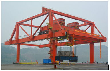 宜賓港千噸級(jí)多功能起重設(shè)備順利通過型式試驗(yàn) 門式起重機(jī)性能獲權(quán)威認(rèn)證
